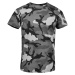 SOĽS Camo Men Pánske tričko SL01188 Grey Camo