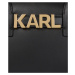 Kabelka Karl Lagerfeld K/Letters Sm Top Handle Black