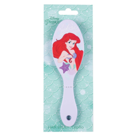 Disney The Little Mermaid Detangling Hairbrush kefa na vlasy pre deti Ariel