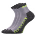 VOXX ponožky Vector light grey 3 páry 113250