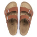 Birkenstock Arizona Nubuck Leather Narrow Fit