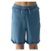 Chlapčenské teplákové kraťasy 4F JUNIOR SHORTS CAS-4FJWSS24TSHOM279-32S-DENIM