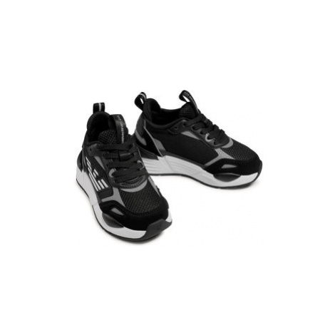 EA7 Emporio Armani Sneakersy XSX012 XOT31 B168 Čierna