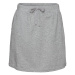 esmara® Dámska tepláková sukňa (sivá)