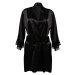 Dámský župan Housecoat model 16663509 Black - DKaren