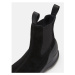 Vysoké zimné topánky MOON BOOT MB LUNA CHELSEA SUEDE -N001 BLACK