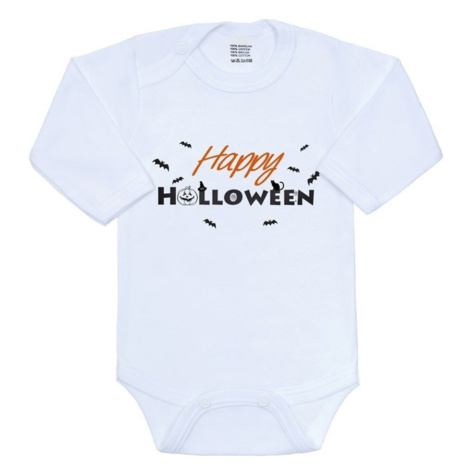 Body s potlačou New Baby Happy Halloween 50, 20C28516