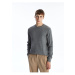 LC Waikiki Crew Neck Long Sleeve Men's Knitwear Sweater