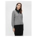 Gray ribbed sweater . OBJECT Malena - Women