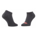 Levi's® Súprava 3 párov kotníkových ponožiek unisex 37157-0175 Čierna
