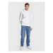 Calvin Klein Jeans Mikina J30J322895 Biela Regular Fit