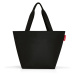 Nákupná taška cez rameno Reisenthel Shopper M čierna