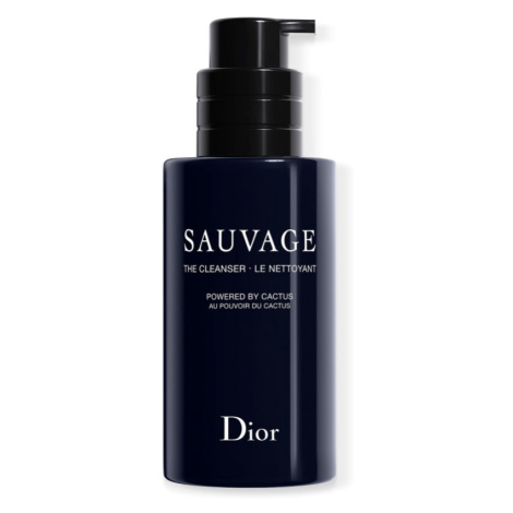 DIOR Sauvage The Cleanser čistiaci gél s extraktom z kaktusu pre mužov