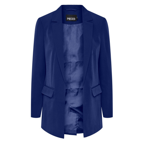 Pieces Dámsky blejzer PCBOSSY Oversize Fit 17114792 Mazarine Blue XXL