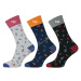MORE Pánske ponožky More-051-132 133-tm.modrá