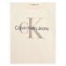 Calvin Klein Jeans Súprava tričko, mikina a nohavice Monogram Starter IN0IN00011 Écru Regular Fi