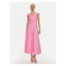 Marella Letné šaty Galizia 2413221212 Ružová Regular Fit