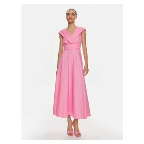 Marella Letné šaty Galizia 2413221212 Ružová Regular Fit