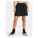 Šortky Under Armour Unstoppable Flc Pltd Short-čierna