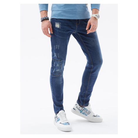 Pánske džínsy skinny Ombre