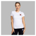 Dámske športové tričko Iron Aesthetics Release, biele