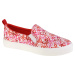 Vzorované dámske tenisky Skechers Poppy Drippin Love 155503-WRPK