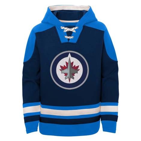 Winnipeg Jets detská mikina s kapucňou Ageless Must-Have Home