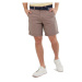 Pánske kraťasy FUNDANGO North Shore Chino Shorts-639-mud