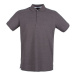 Henbury Pánske polo tričko H101 Charcoal