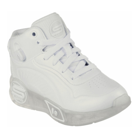 Detská rekreačná obuv SKECHERS S Lights Remix white