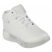 Dievčenská rekreačná obuv SKECHERS S Lights Remix white