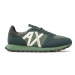 Armani Exchange Sneakersy XUX169 XV660 K725 Zelená