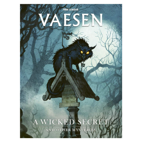 Free League Publishing Vaesen - A Wicked Secret and Other Mysteries