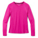 Women's T-Shirt Smartwool Merino Sport 120 Long Sleeve Festive Fushia