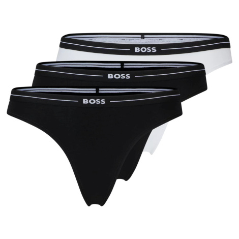 Hugo Boss 3 PACK - dámske tangá BOSS 50510030-120 XXL