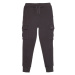 Chlapčenské tepláky 4F JUNIOR TROUSERS-4FJWSS24TTROM590-22S-ANTHRACITE