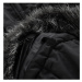 Alpine Pro Egypa Dámska zimná bunda LJCB592 čierna