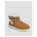 Dámske Topánky Ugg Classic Mini Atherson Hnedé