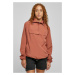 Women's Basic Tug Jacket Terracotta