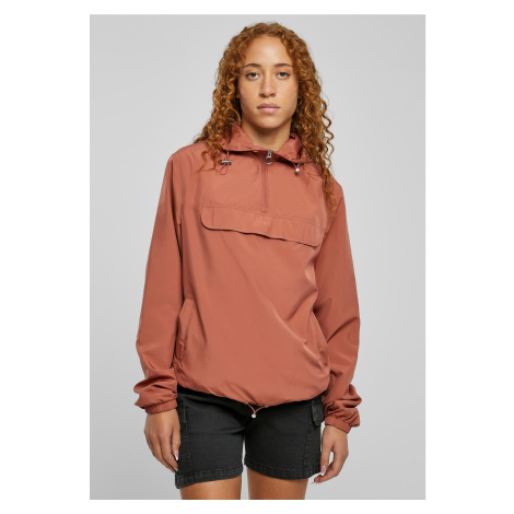 Women's Basic Tug Jacket Terracotta Urban Classics