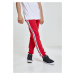 3-Tone Side Stripe Terry Pants firered/wht/blk