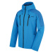 Husky Pánska softshell bunda Sevan M neon blue