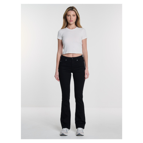 Big Star Woman's Trousers 190040 Denim 908