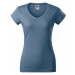 MALFINI Dámske tričko Fit V-neck