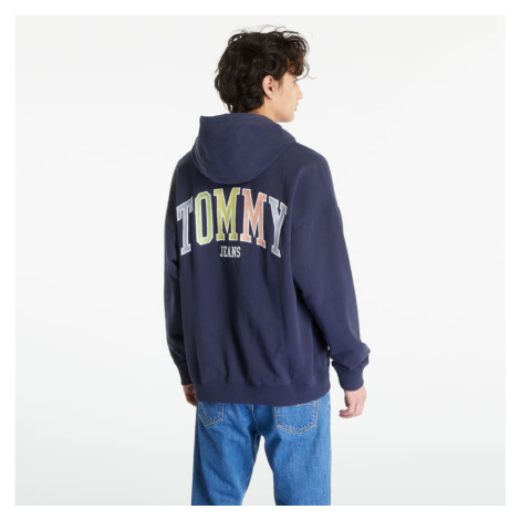 TOMMY JEANS Oversized College Hoodie save mb str Tommy Hilfiger