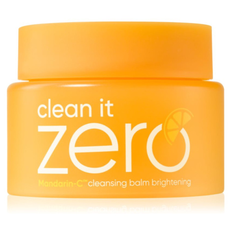 Banila Co. clean it zero Mandarin-C™ brightening odličovací a čistiaci balzam pre rozjasnenie pl