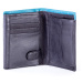 Peňaženka CE PR MR06 SNN.93 čierna a modrá jedna