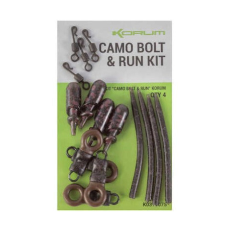 Korum montáž camo bolt & run kit - standard