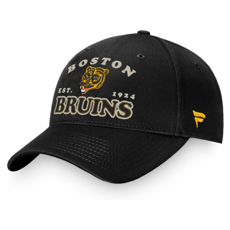 Boston Bruins čiapka baseballová šiltovka Heritage Unstructured Adjustable