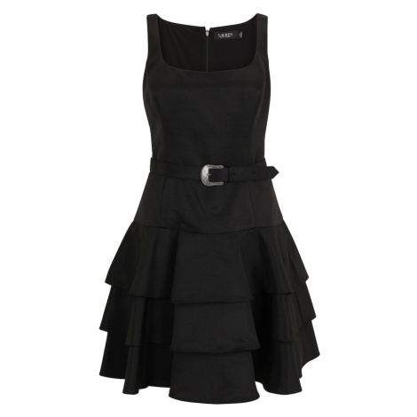 Lauren Ralph Lauren Kokteilové šaty 'AILANNY'  čierna